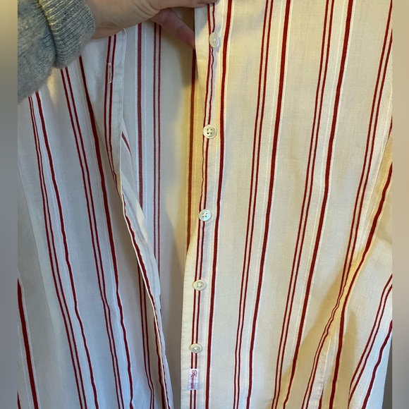 Façonnable striped button down - Picture 6 of 6
